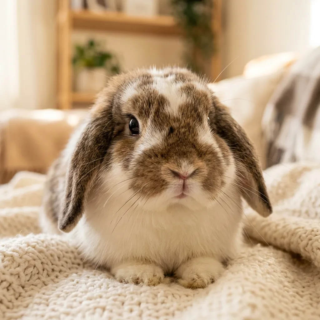 Retrato de un conejo